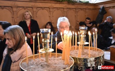 Η εορτή του Ακάθιστου Ύμνου στην Ιερά Μονή Σισσίων