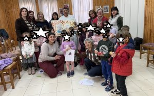 Μια όμορφη γέφυρα αγάπης και προσφοράς από το ΚΑΠΗ και το 4ο Νηπιαγωγείο Αργοστολίου