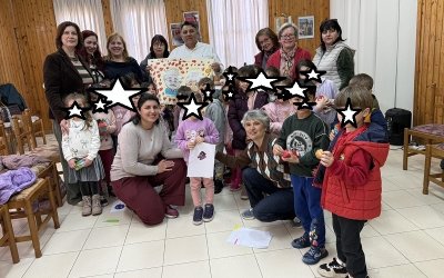 Μια όμορφη γέφυρα αγάπης και προσφοράς από το ΚΑΠΗ και το 4ο Νηπιαγωγείο Αργοστολίου