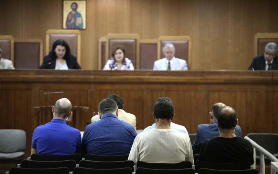 Δίκη Χρυσής Αυγής: Κανένα ελαφρυντικό στην ηγετική ομάδα αλλά και στον Γιώργο Ρουπακιά