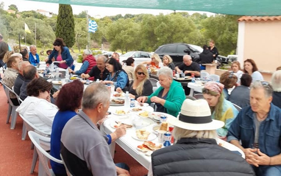 Με μεγάλη επιτυχία η Πρωτομαγιάτικη μάζωξη του Συνδέσμου Αποστράτων Σωμάτων Ασφαλείας στον Αγιο Ιωάννη Φωκάτων (εικόνες)