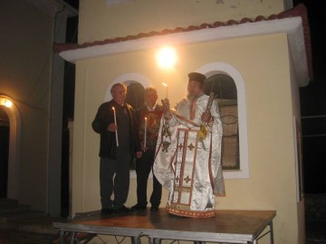 Πολιτιστικός Σύλλογος Τζαννάτων: "Tο Αγιο Φως της Αναστασης ας φωτισει τις ψυχες και τις ζωες ολων μας"