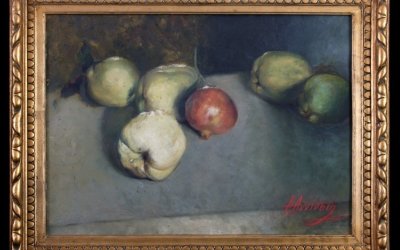 Ασπασία Αννίνου Κεκάτου:  Μια μαθήτρια του ζωγράφου Γεωργίου Άβλιχου
