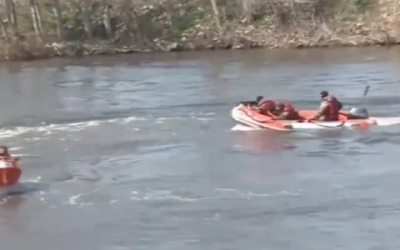 Έβρος: Σόου των Τούρκων κομάντος με φουσκωτά υπό το βλέμμα των Ελλήνων