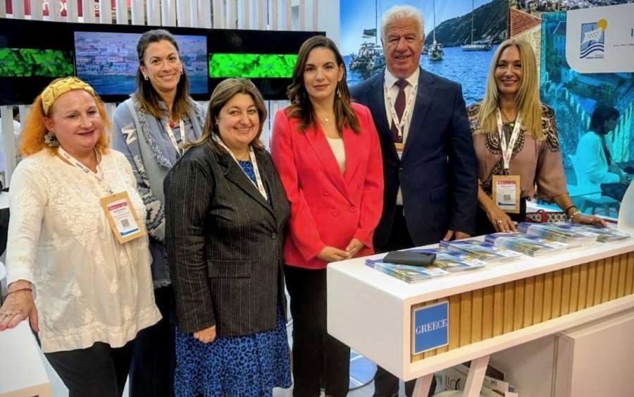 Η Περιφέρεια Ιονίων Νήσων στην κορυφαία Διεθνή Έκθεση Τουρισμού στο Παρίσι