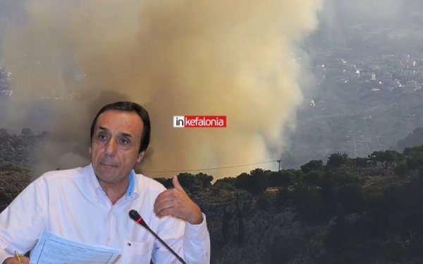 "Καμία συμμετοχή του Δήμου στην πυρκαγιά στο νταμάρι" τονίζει ο Σαμούρης μέσω του COSMOS 96,5