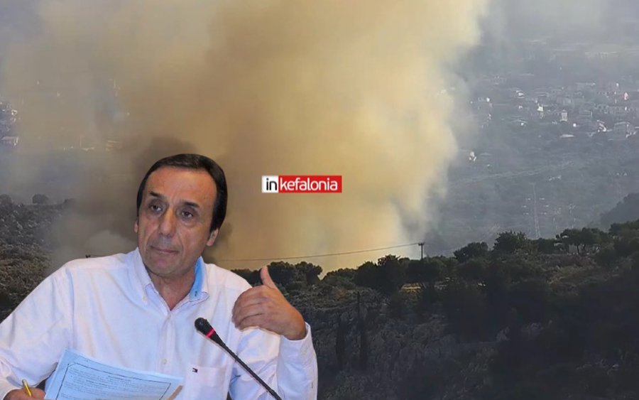 "Καμία συμμετοχή του Δήμου στην πυρκαγιά στο νταμάρι" τονίζει ο Σαμούρης μέσω του COSMOS 96,5