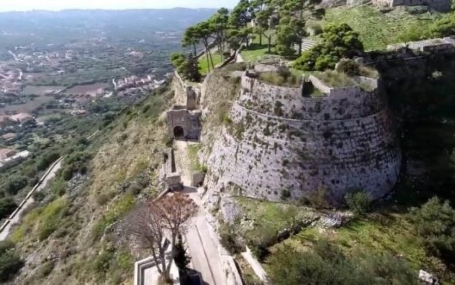 Κλειστό σήμερα λόγω της κακοκαιρίας το Κάστρο Αγίου Γεωργίου