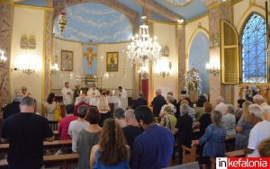 Γιόρτασε η Καθολική Εκκλησία Αργοστολίου την Παναγία Πρεβεζάνα
