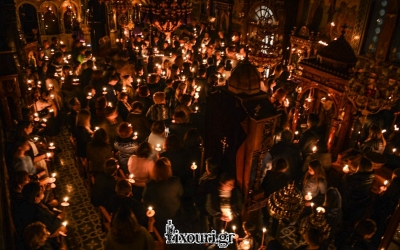 Ληξούρι: Με συγκίνηση, ευλάβεια και βαθιά μελαγχολία κορυφώθηκε το Θείο δράμα με την Σταύρωση του Ιησού (εικόνες)