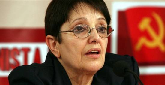 Aποχωρεί από την ηγεσία του ΚΚΕ η Αλέκα Παπαρήγα;