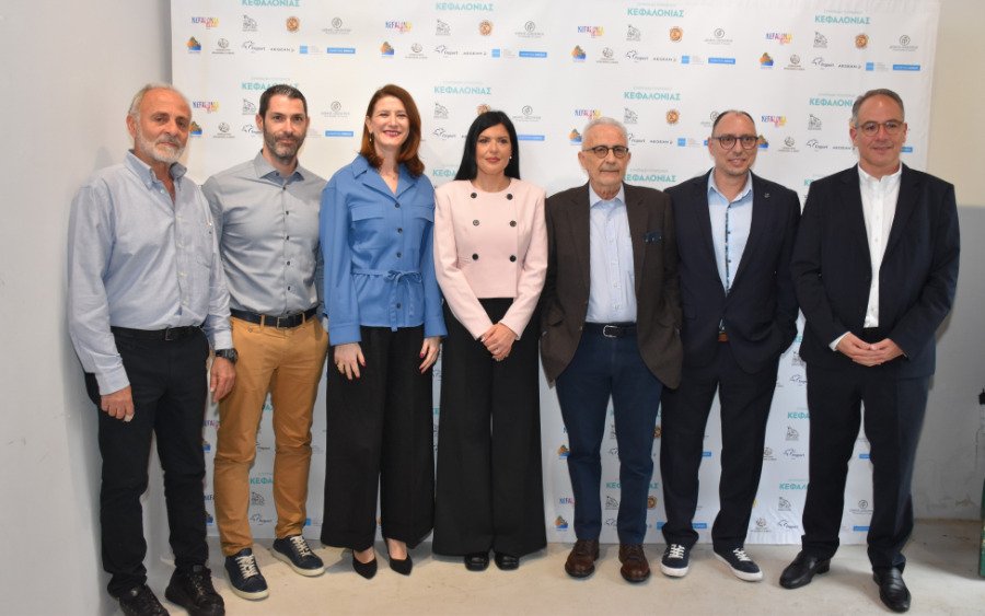 Η Σύμπραξη Τουρισμού Κεφαλονιάς παρουσίασε το διετές έργο της για την ανάδειξη του προορισμού