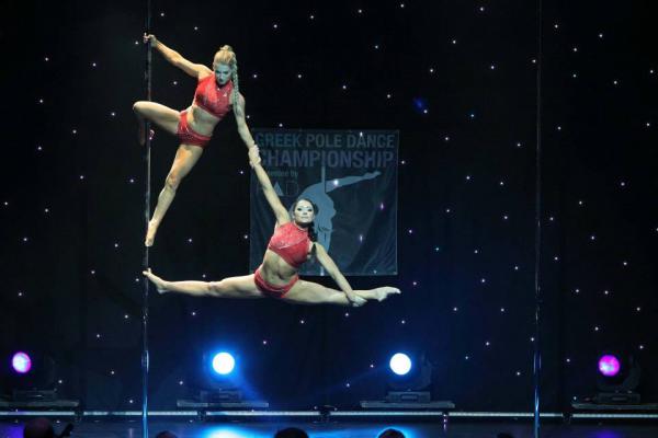 Σεμινάριο Pole Dance από τη σχολή χορού "Art & Style Dance Studio"
