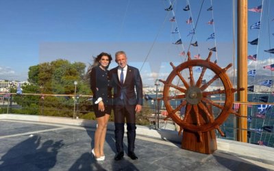 Με ποιον Κεφαλονίτη συναντήθηκε η νέα πρέσβης των ΗΠΑ στην Ελλάδα, Κίμπερλι Γκιλφόιλ;