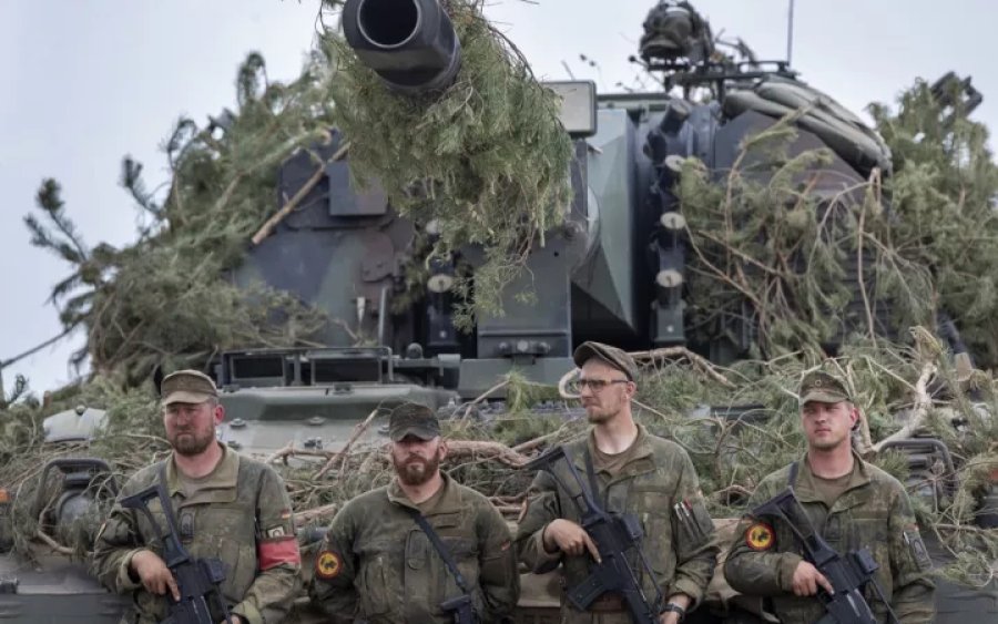 Γερμανία: Σε συμφωνία για νέο μοντέλο στρατιωτικής θητείας σε εθελοντική βάση