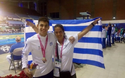 3 στα 3 από το Λιγνό ! Νέο μετάλλιο στο Παγκόσμιο του Μεξικού