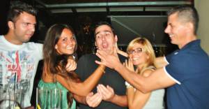 Η καταιγίδα δεν πτόησε κανέναν στο Le Sapin!