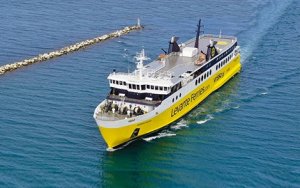 Levante Ferries: Ανεκτέλεστα δρομολόγια λόγω κακοκαιρίας