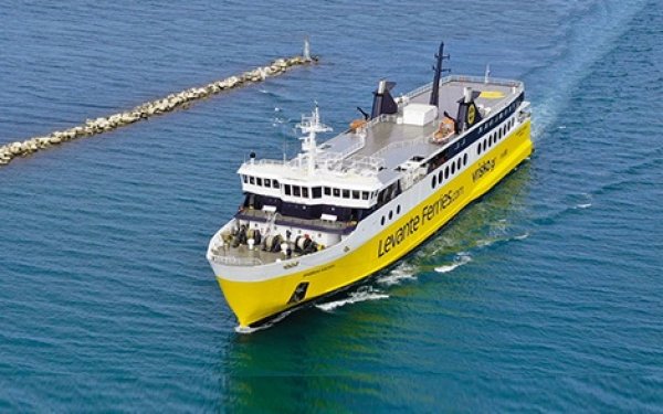 Levante Ferries: Ανεκτέλεστα δρομολόγια λόγω κακοκαιρίας