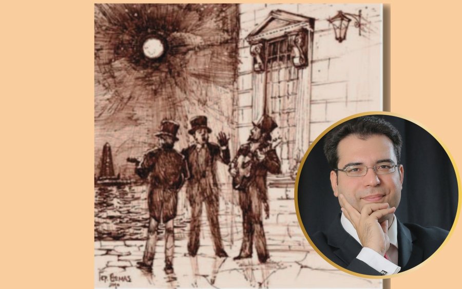 ''Η καντάδα το λαϊκό χορωδιακό τραγούδιτης Κεφαλονιάς'' εκδήλωση από το 1ο Γυμνάσιο Αργοστολίου