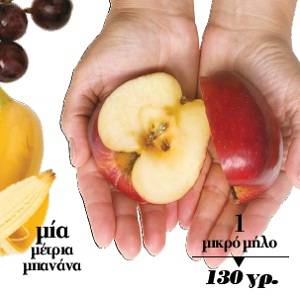 Βρείτε τη σωστή μερίδα σε κάθε τροφή (super οδηγός)