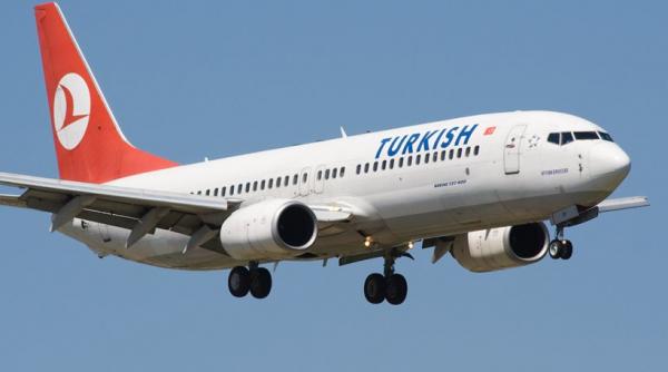 Περιπέτεια στον αέρα για πτήση της Turkish Airlines