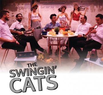Οι Swingin&#039; Cats Live στο Οίνοψ Wine Bar