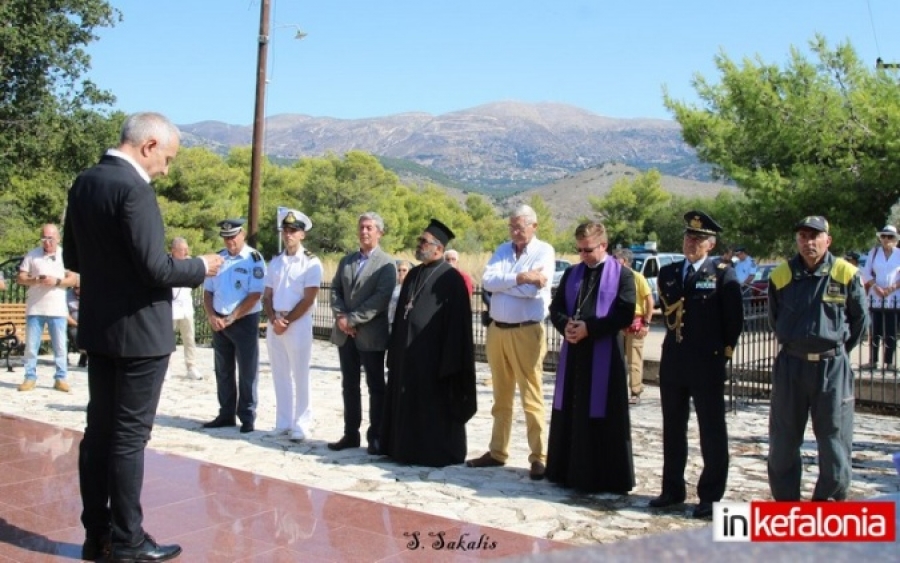 Tίμησαν την μνήμη των πεσόντων της Ιταλικής μεραρχίας Acqui στην Κεφαλονιά! (εικόνες) 