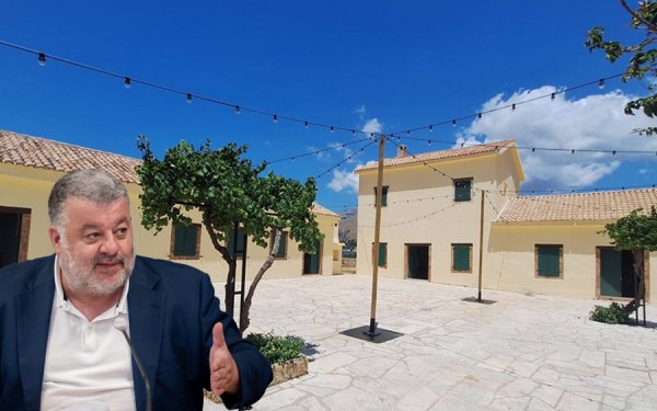 Θεόφιλος για Θαλασσόμυλο: «Καμία παρανομία – Αντί να πουν μπράβο, ασκούν στείρα αντιπολίτευση»