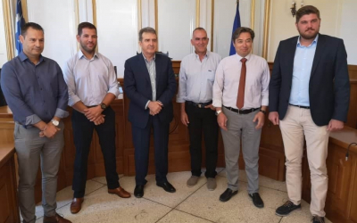 Συνεργασία Περιφέρειας Ιονίων Νήσων και Υπουργού Προστασίας του Πολίτη Μ. Χρυσοχοϊδη