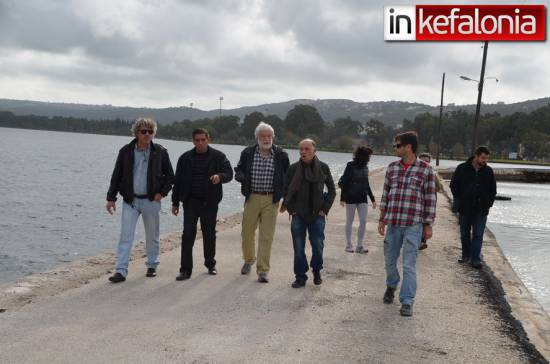 Ενημέρωση για την πορεία εργασιών της γέφυρας Δεβοσέτου