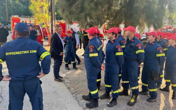 15 νέοι πυροσβέστες επί θητεία ενισχύουν την Κεφαλονιά και την Ιθάκη μέσω της νέας προκήρυξης
