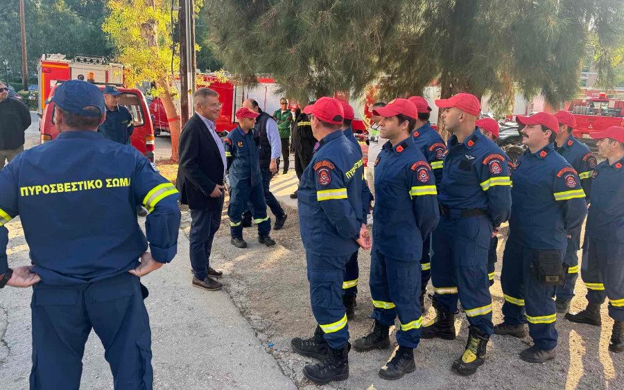 15 νέοι πυροσβέστες επί θητεία ενισχύουν την Κεφαλονιά και την Ιθάκη μέσω της νέας προκήρυξης