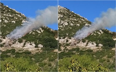 Τώρα: Φωτιά στο Κολαΐτη