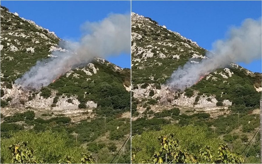 Φωτιά στο Κολαΐτη