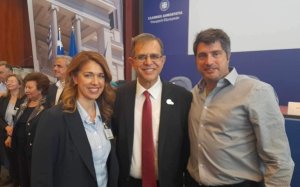 Η Αντιπεριφερειάρχης Επιχειρηματικότητας και Απόδημου Ελληνισμού, Ελένη Παπαναστασάτου στη συνάντηση «Παγκόσμια Γεωπάρκα UNESCO»