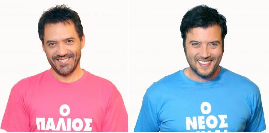 Θάνος Καλλίρης & Λάμπης Λιβιεράτος New Year's Eve 2015 @Ενετικόν