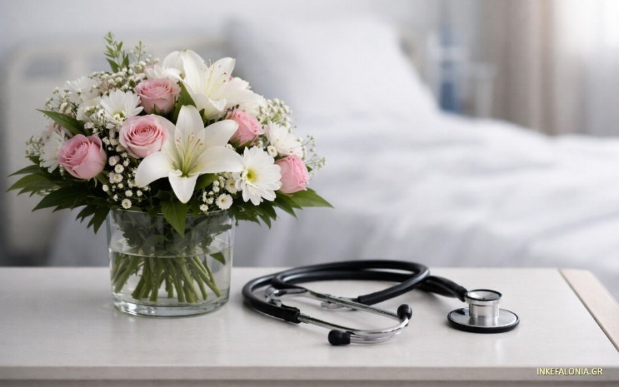 Ευχαριστήρια ανακοίνωση προς το Νοσοκομείο Αργοστολίου και το ιατρικό προσωπικό