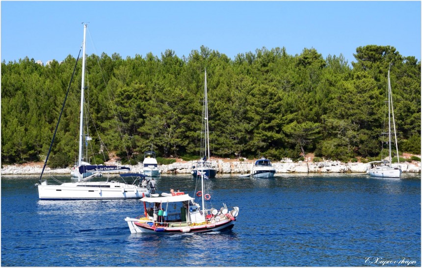 Φισκάρδο : ένα από τα πιο όμορφα, προκλητικά, χρωματιστά σημεία της Κεφαλονιάς