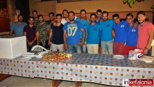 Γλέντι της Εικοσιμίας στα Βλαχάτα: Ξέρουν να "σκοράρουν" και… εκτός γηπέδου! (εικόνες)