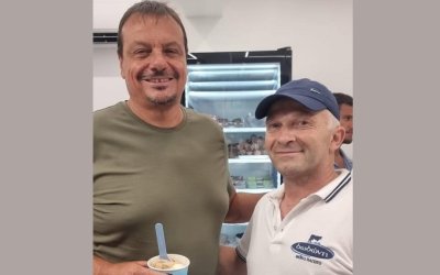 Στο Φισκάρδο συνεχίζει τις διακοπές του ο Εργκίν Αταμάν