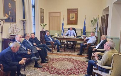 Ολοκληρωμένες μελέτες για τη Βιώσιμη Διαχείριση Υδάτινων Πόρων στα Ιόνια Νησιά: Σημαντική πρωτοβουλία της Περιφέρειας