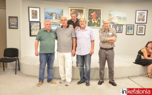 Αργοστόλι: Μια πολύ ενδιαφέρουσα εικαστική έκθεση τεσσάρων καλλιτεχνών στο θέατρο ''Κέφαλος''