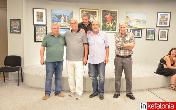 Αργοστόλι: Μια πολύ ενδιαφέρουσα εικαστική έκθεση τεσσάρων καλλιτεχνών στο θέατρο ''Κέφαλος''