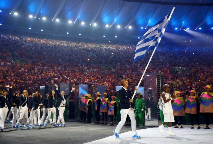 Μπήκε πρώτη η Κεφαλονίτισσα Σοφία Μπεκατώρου στο Μαρακανά!