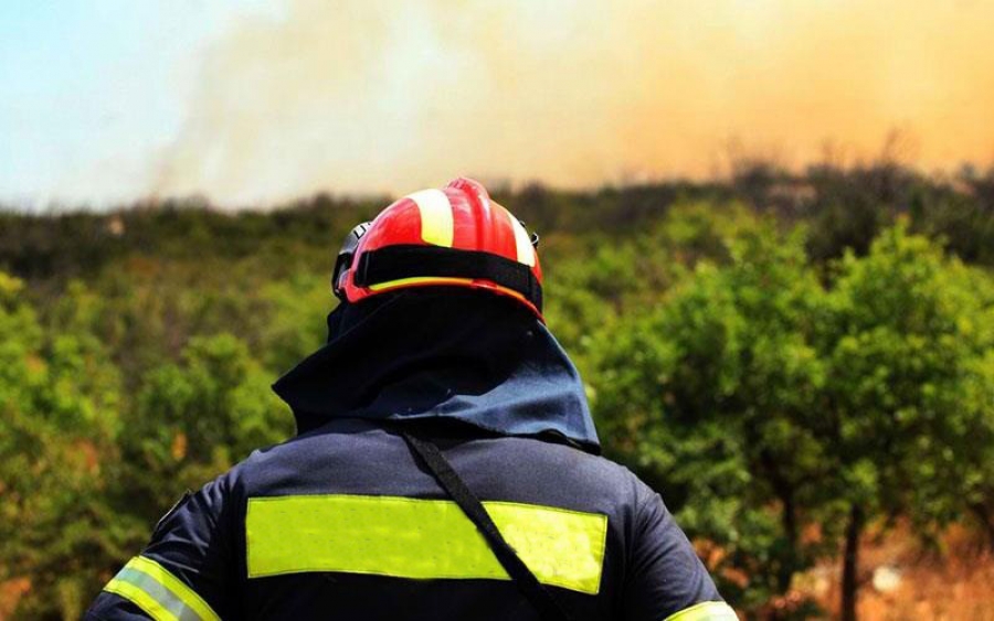 Εθελοντές απέτρεψαν μεγάλη φωτιά στα Σπαρτιά