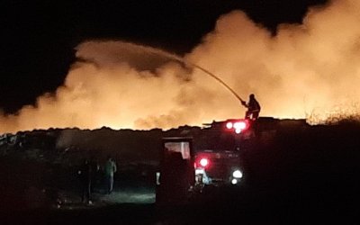 Κατσιβέλης: "Δυστυχώς και αυτή η φωτιά, θα καίει για πολλές μέρες..."
