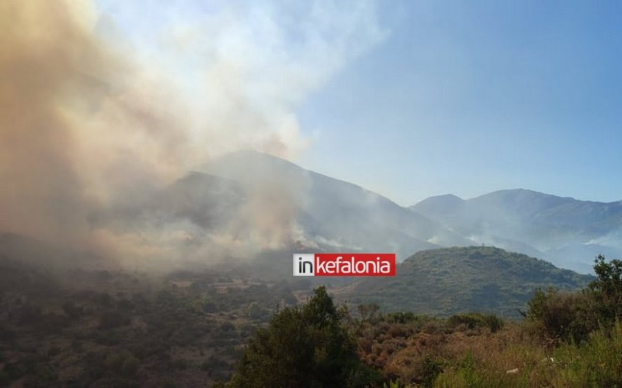 Εκκενώνονται τα χωριά Μαρκόπουλο, Κρεμμύδι και Πάστρα με απόφαση Δημάρχου Αργοστολίου