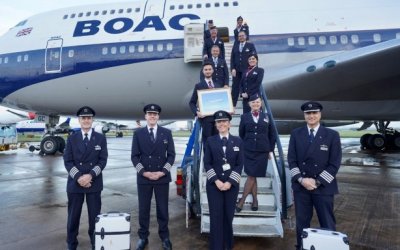 Η British Airways έφτιαξε βαλίτσες από κομμάτια Boeing 747 που έχει αποσυρθεί [εικόνες]