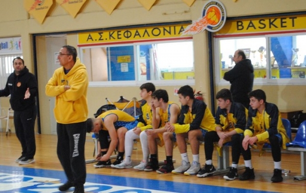 Οι αγώνες του Α.Σ.Κεφαλονιά το Σαββατοκύριακο